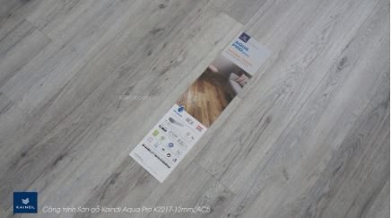 Sàn gỗ Kaindl Aqua Pro tại Hà Nội - 1st Floor - Hệ thống phân phối sàn gỗ cao cấp 1st Floor